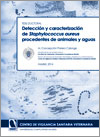 Tesis doctoral de Mara  Concepcin Porrero Calonge: Deteccin y caracterizacin de Staphylococcus aureus procedentes de animales y aguas